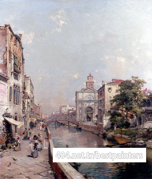 Unterberger_Franz_Richard_Rio_St_Geronimo_Venezia