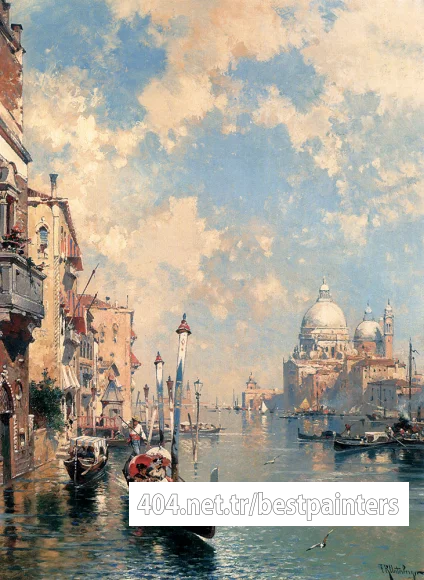 Unterberger_Franz_Richard_The_Grand_Canal_Venice