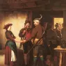 Defregger_Franz_Von_Abschied_Der_Jager