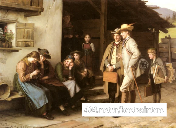 Defregger_Franz_Von_Die_Erste_Studienreise