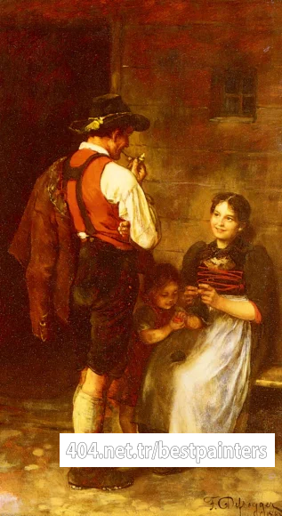Defregger_Franz_von_The_Happy_Family