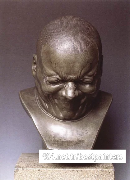 MESSERSCHMIDT_Franz_Xaver_Character_Head_The_Arch_Evil