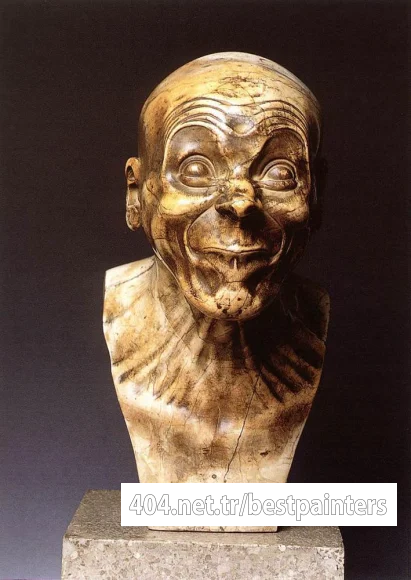 MESSERSCHMIDT_Franz_Xaver_Character_Head_The_Lecher