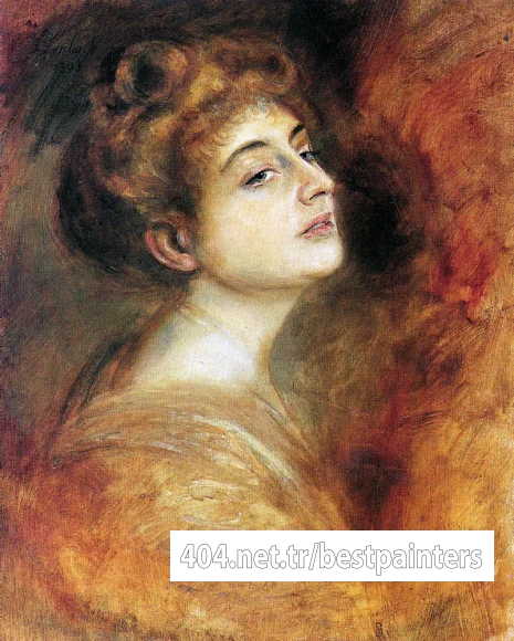 Franz_Von_Lenbach_Lily_Merk_1903
