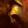 Lenbach_Franz_Von_Portrait_Of_An_Elegant_Lady_In_Rubenesque_Costume