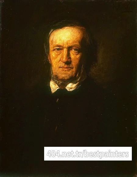 Lenbach_Franz_von_Portrait_of_Richard_Wagner