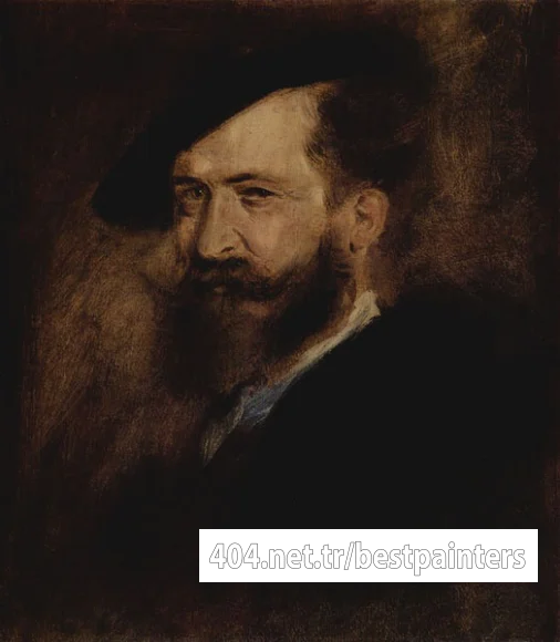 Lenbach_Franz_von_Portrait_of_Wilhelm_Busch