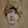 Lenbach_Franz_von_Portrait_of_a_young_woman