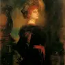 Franz von Lenbach
Lily Merk
1902
oil on canvas
122 x 102.5 cm
Signed at upper right
Aachen, Museen der Stadt Aachen, Suermondt-Museum