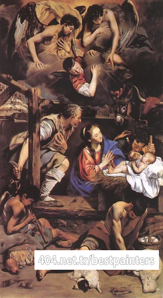 MAINO_Fray_Juan_Bautista_adoration_of_the_Shepherds