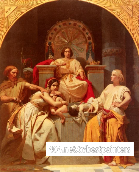 Schopin_Frederic_Henri_The_Judgement_Of_Solomon