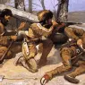 Remington_Frederic_A_Brush_with_the_Redskins