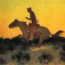 Remington_Frederic_Against_the_Sunset