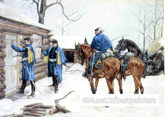 Remington_Frederic_Arresting_the_Deserter