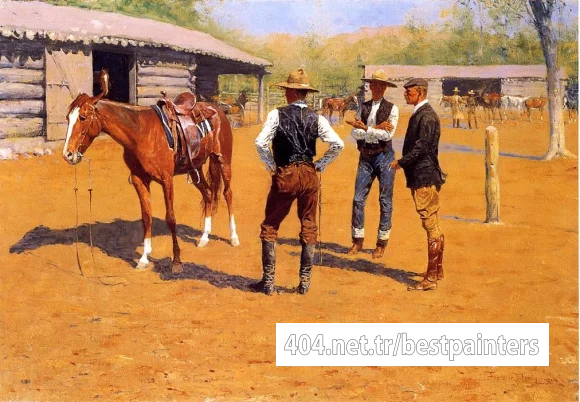 Remington_Frederic_Buying_Polo_Ponies_in_the_West