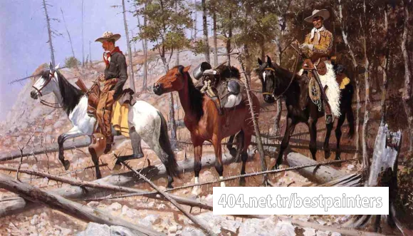 Remington_Frederic_Prospecting_for_Cattle_Range