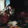 Bridgeman_Frederick_Arthur_Aicha_a_Woman_of_Morocco