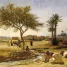 Bridgeman_Frederick_Arthur_An_Arab_Village