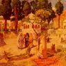 Bridgeman_Frederick_Arthur_Arab_Women_at_the_Town_Wall
