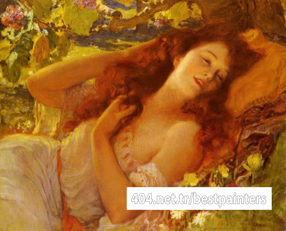 Bridgeman_Frederick_Arthur_Dolce_Far_Niente