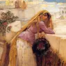 Bridgeman_Frederick_Arthur_On_the_Terrace