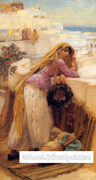 Bridgeman_Frederick_Arthur_On_the_Terrace