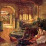 Bridgeman_Frederick_Arthur_Orientalist_Interior