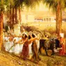 Bridgeman_Frederick_Arthur_Procession_in_Honor_of_Isis