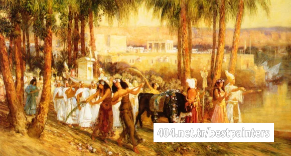Bridgeman_Frederick_Arthur_Procession_in_Honor_of_Isis