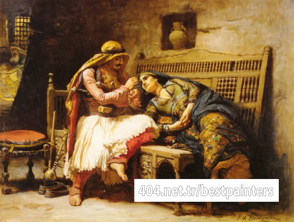 Bridgeman_Frederick_Arthur_Queen_of_the_Brigands