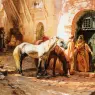 Bridgeman_Frederick_Arthur_Scene_in_Morocco