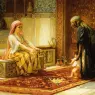 Bridgeman_Frederick_Arthur_The_First_Steps