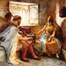 Bridgeman_Frederick_Arthur_The_Game_of_Chance