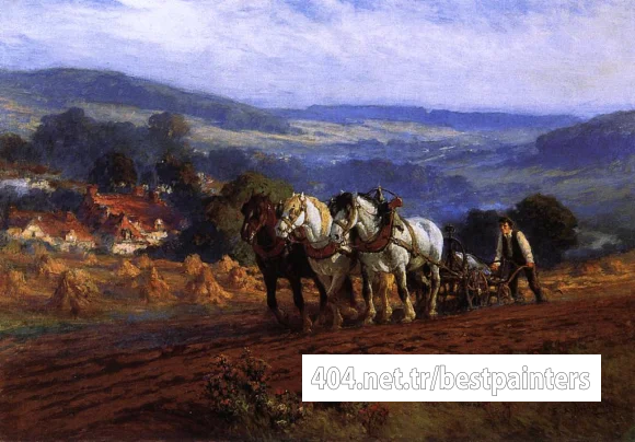 Bridgeman_Frederick_Arthur_The_Laborer