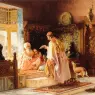 Bridgeman_Frederick_Arthur_The_Messenger