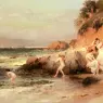 Bridgman_Frederic_Arthur_The_Bathing_Beauties