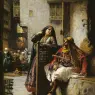 Bridgman_Frederick_Arthur_ALMEH_FLIRTING_WITH_AN_ARMENIAN_POLICEMAN,_CAIRO