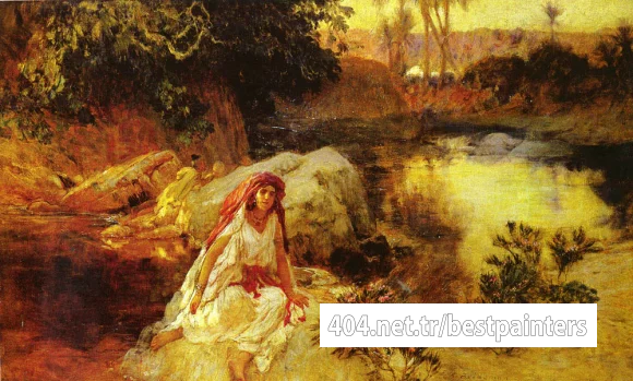 Bridgman_Frederick_Arthur_AT_THE_OASIS