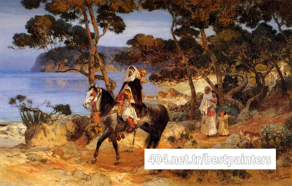 Bridgman_Frederick_Arthur_A_Coastal_Trail