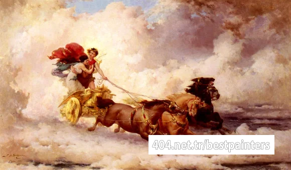 Bridgman_Frederick_Arthur_Apollon_Enlevant_Cyrene