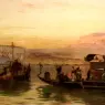 Bridgman_Frederick_Arthur_Cleopatras_Barge
