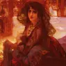 Bridgman_Frederick_Arthur_Harem_Girl
