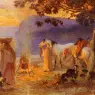 Bridgman_Frederick_Arthur_On_The_Coast_Of_Kabylie
