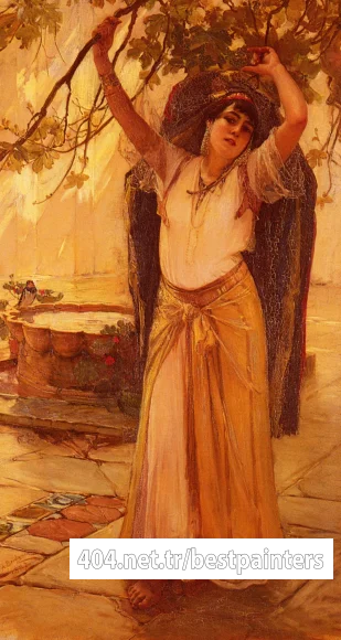 Bridgman_Frederick_Arthur_Spanish_Lady