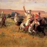 Bridgman_Frederick_Arthur_The_Falcon_Hunt