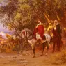 Bridgman_Frederick_Arthur_The_Return