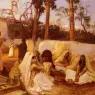 Bridgman_Frederick_Arthur_Women_At_The_Cemetery,_Algiers