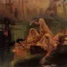 Bridgman_Fredick_Arthur_The_Harem_Boats