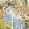Frieseke_Frederick_C_Breakfast_in_the_Garden