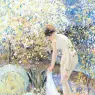 Frieseke_Frederick_C_Cherry_Blossoms